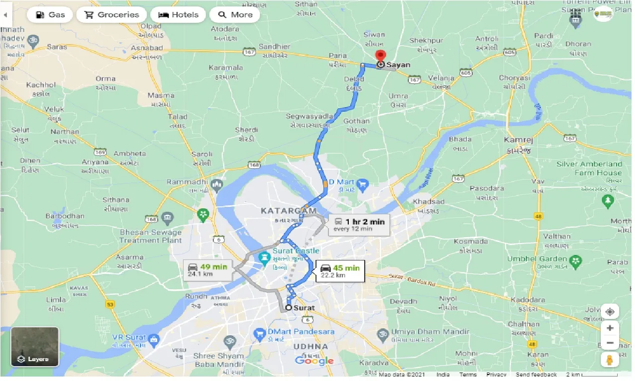 surat-to-sayan-round-trip