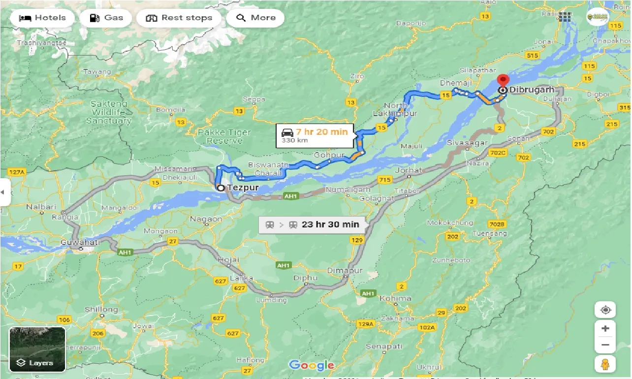 tezpur-to-dibrugarh-one-way