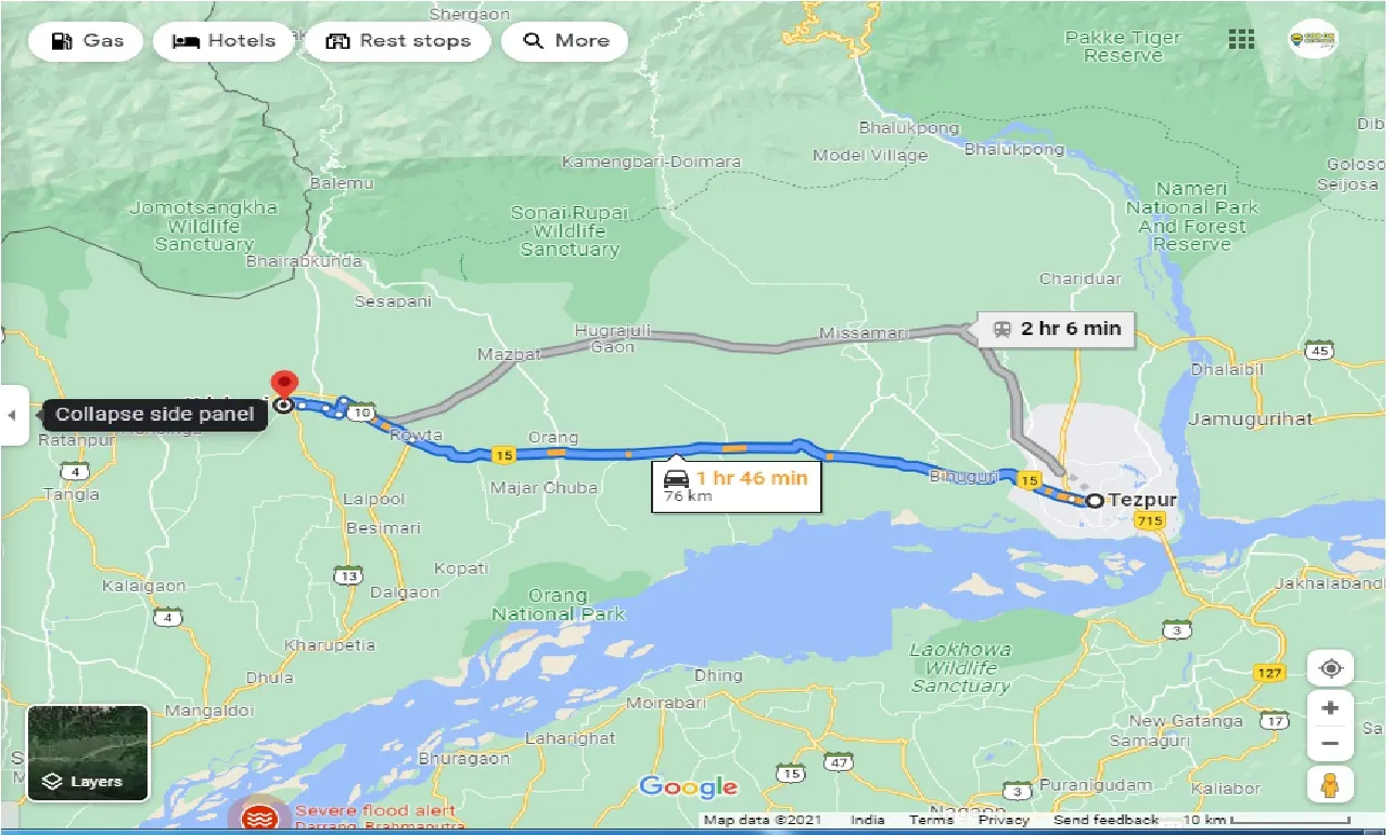 tezpur-to-udalguri-round-trip