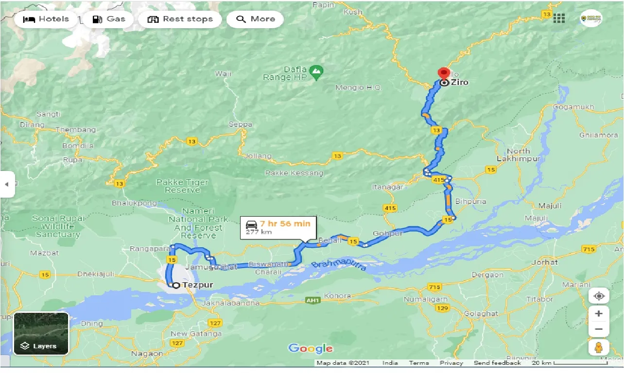 tezpur-to-ziro-round-trip