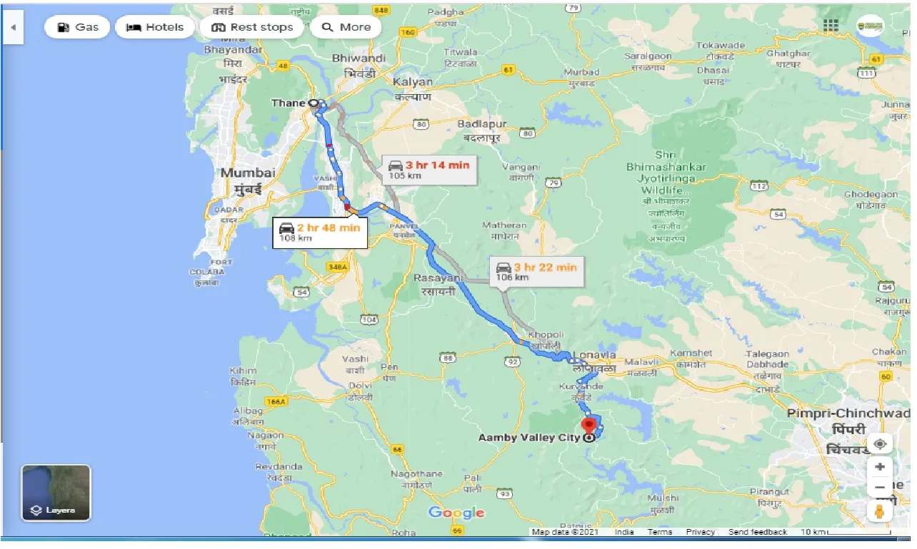 thane-to-aamby-valley-city-round-trip