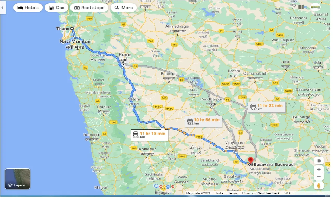 thane-to-basavana-bagewadi-one-way