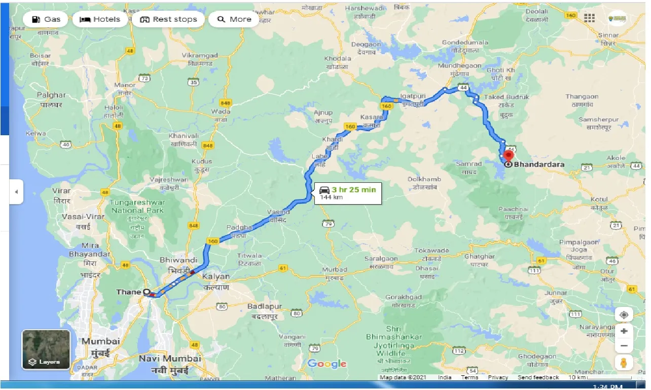 thane-to-bhandardara-round-trip