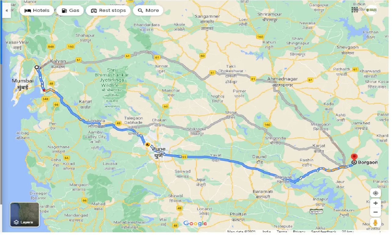 thane-to-borgaon-round-trip