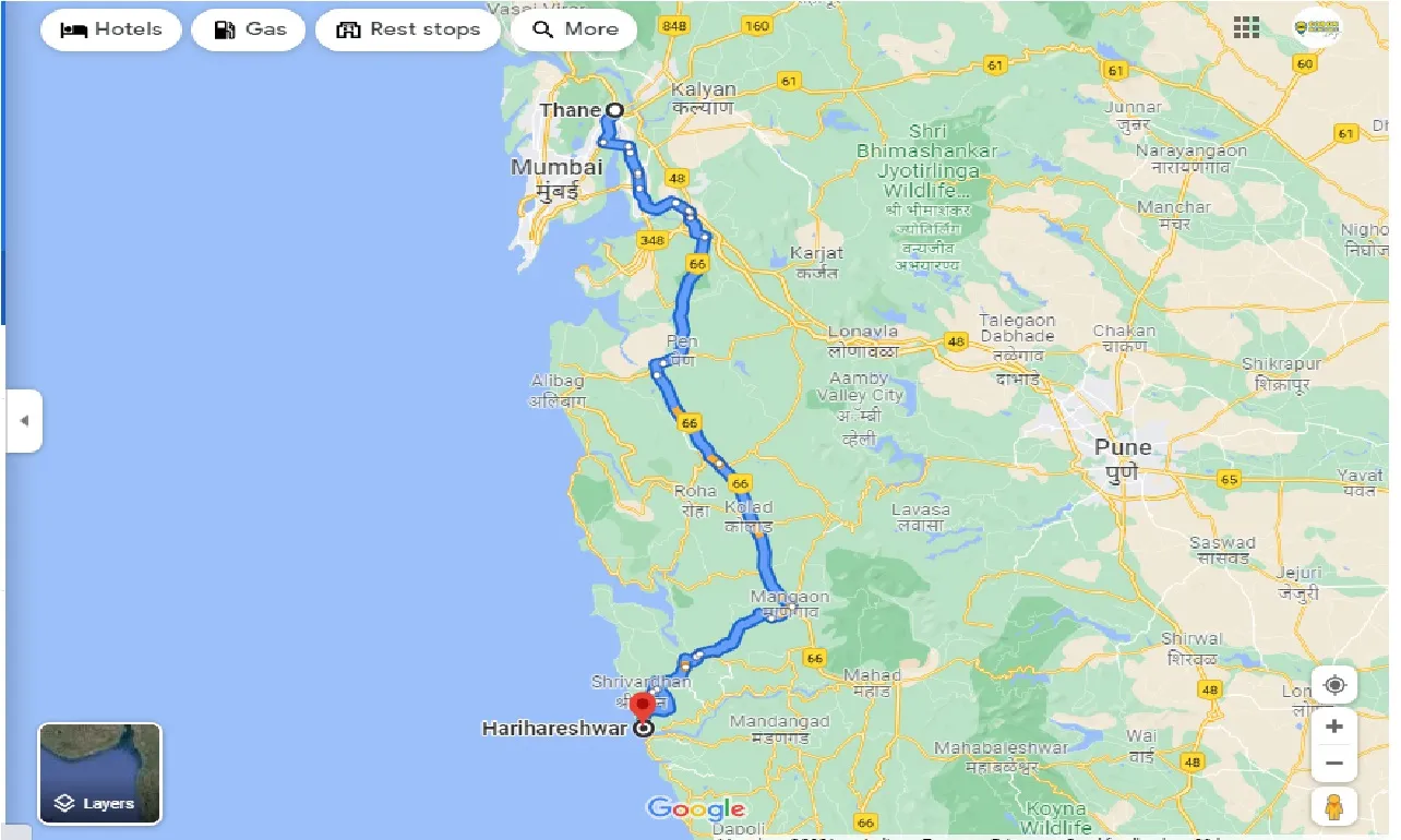 thane-to-harihareshwar-round-trip