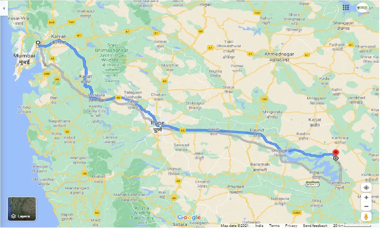 thane-to-jeur-one-way