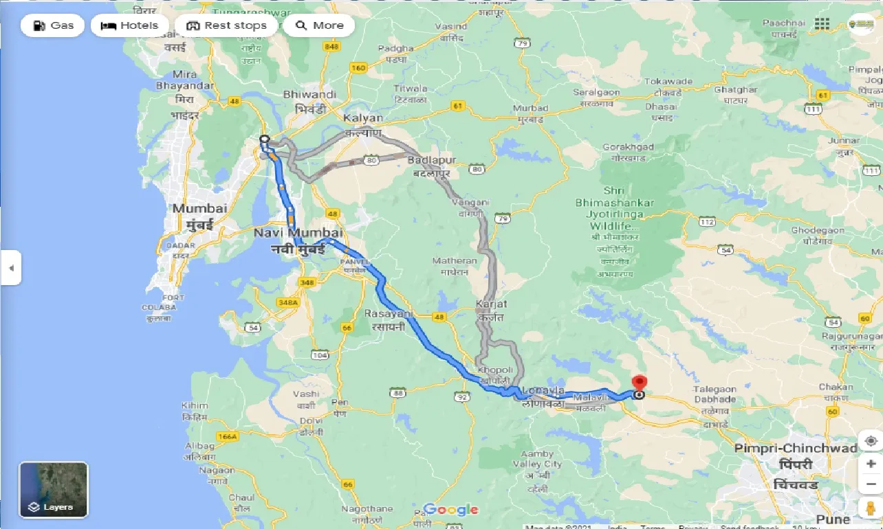 thane-to-kamshet-one-way