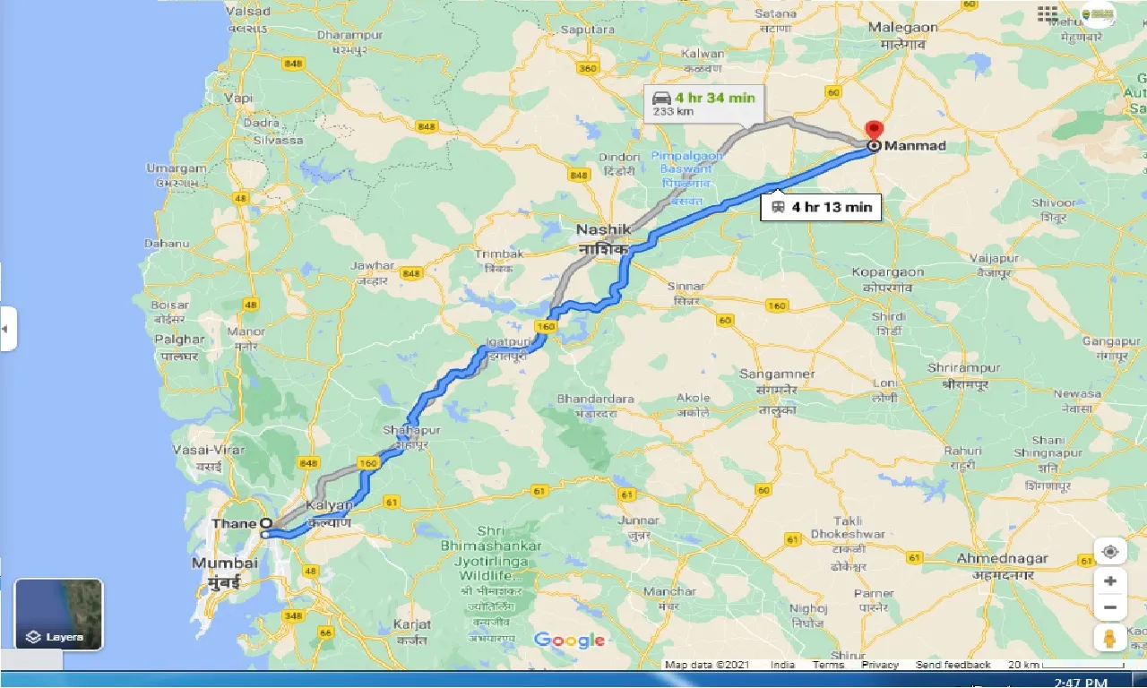 thane-to-manmad-one-way