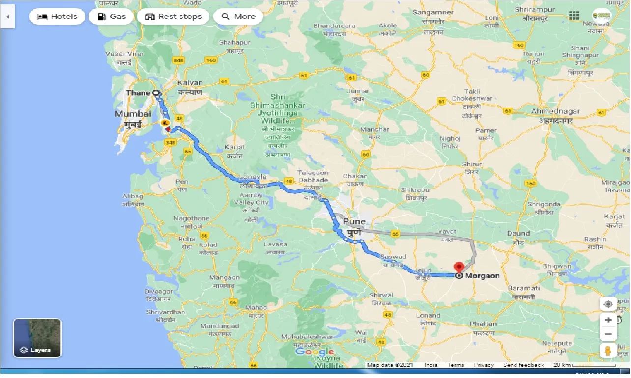 thane-to-morgaon-one-way