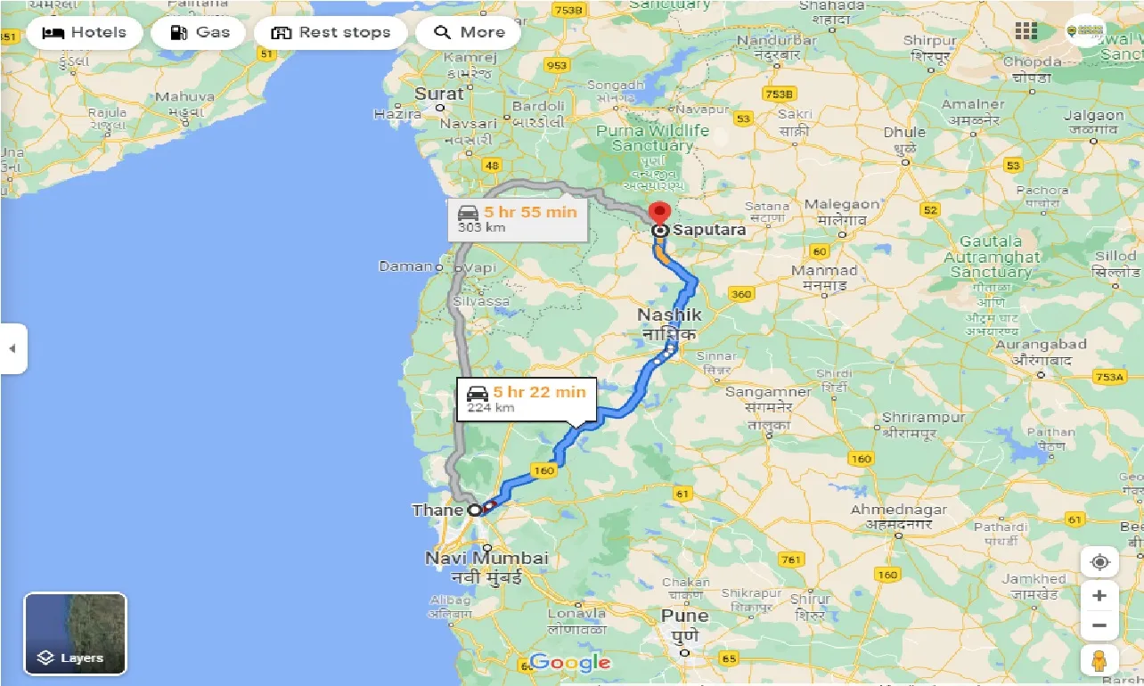 thane-to-saputara-round-trip