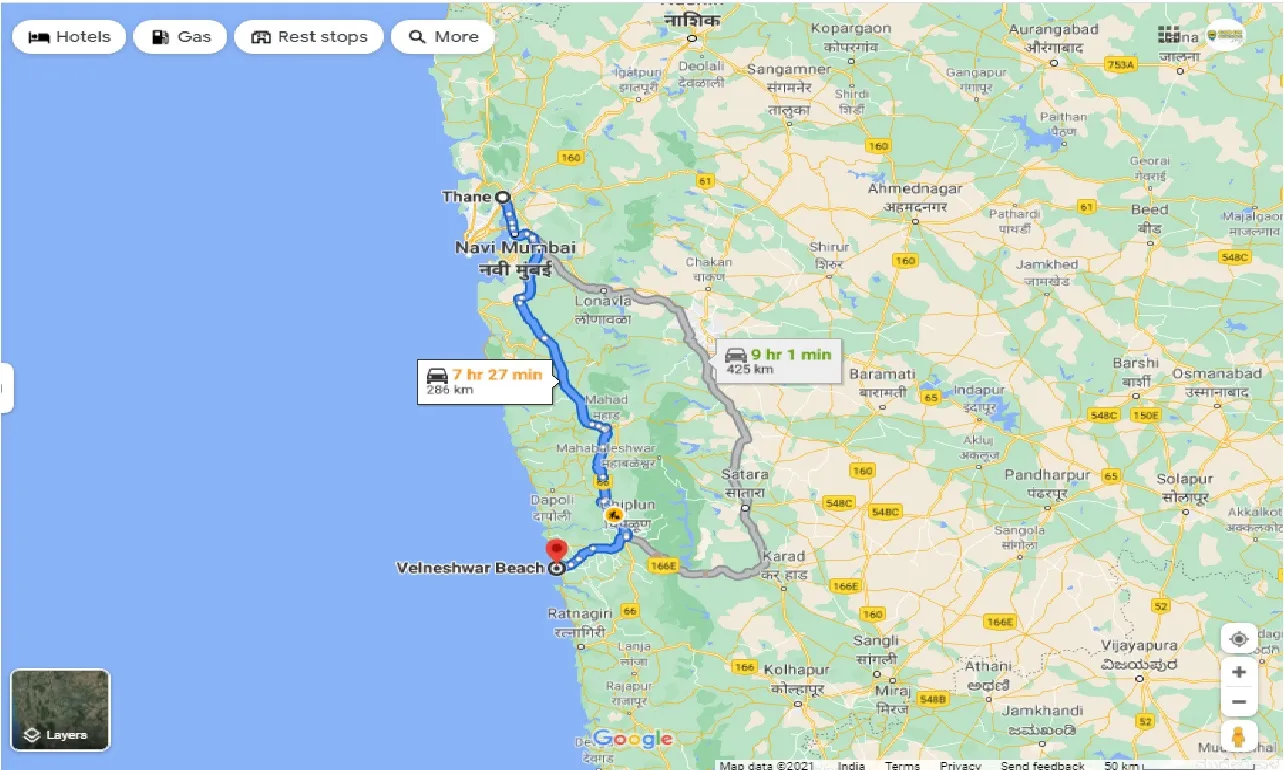 thane-to-velneshwar-beach-one-way