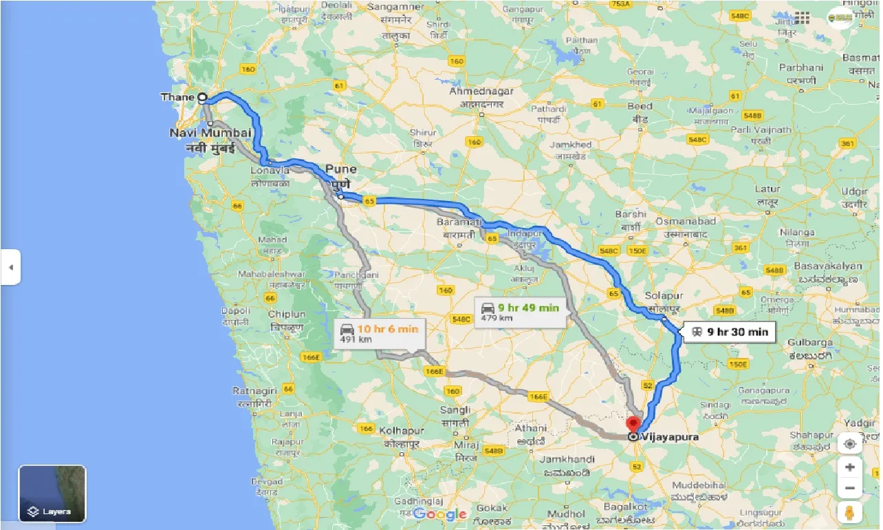 thane-to-vijayapura-one-way