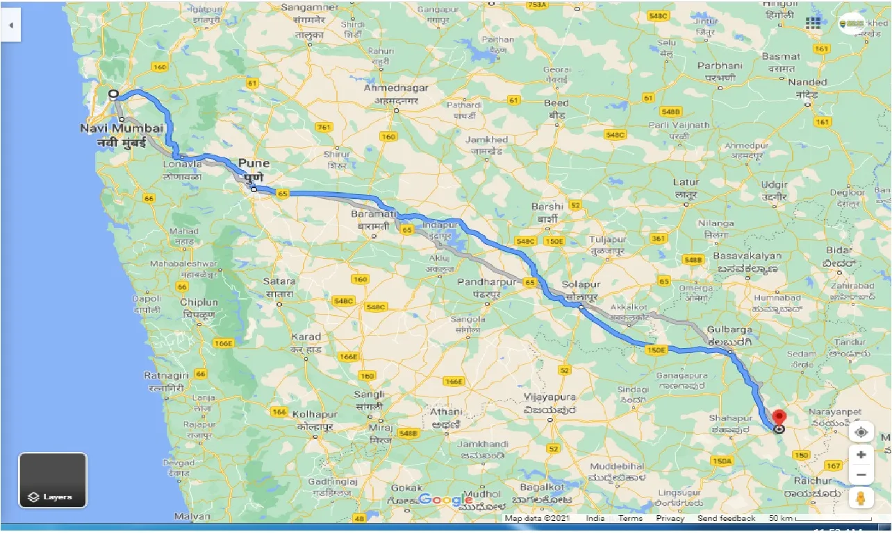 thane-to-yadgir-one-way