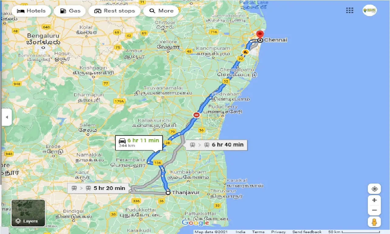 thanjavur-to-chennai-one-way