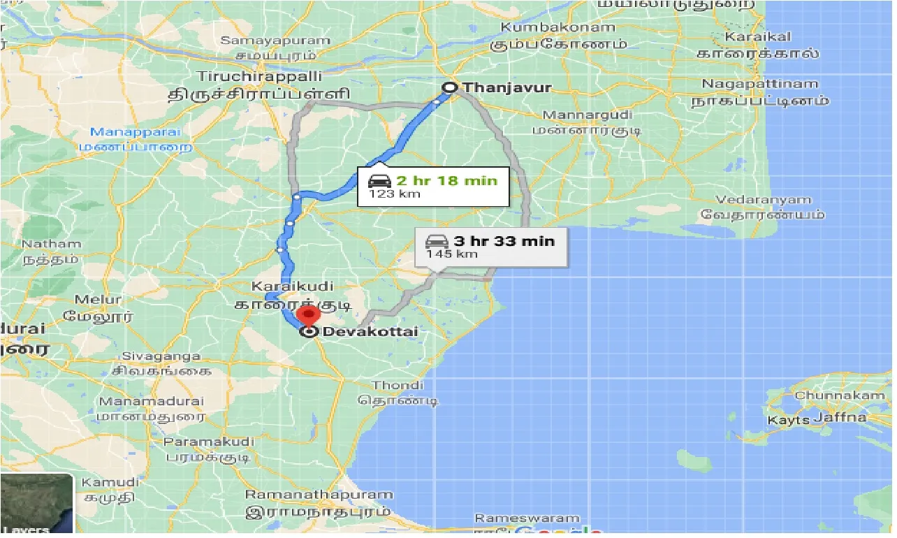 thanjavur-to-devakottai-taxi