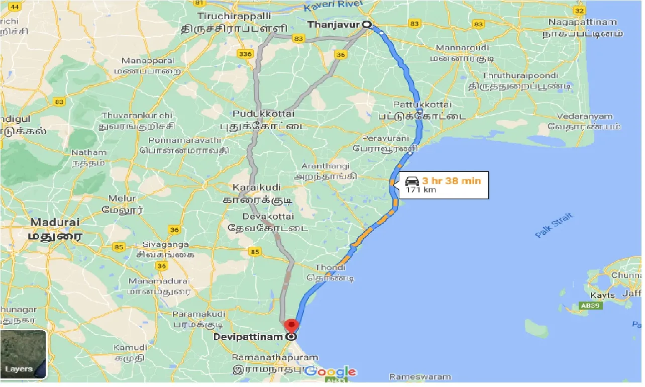 thanjavur-to-devipattinam-one-way