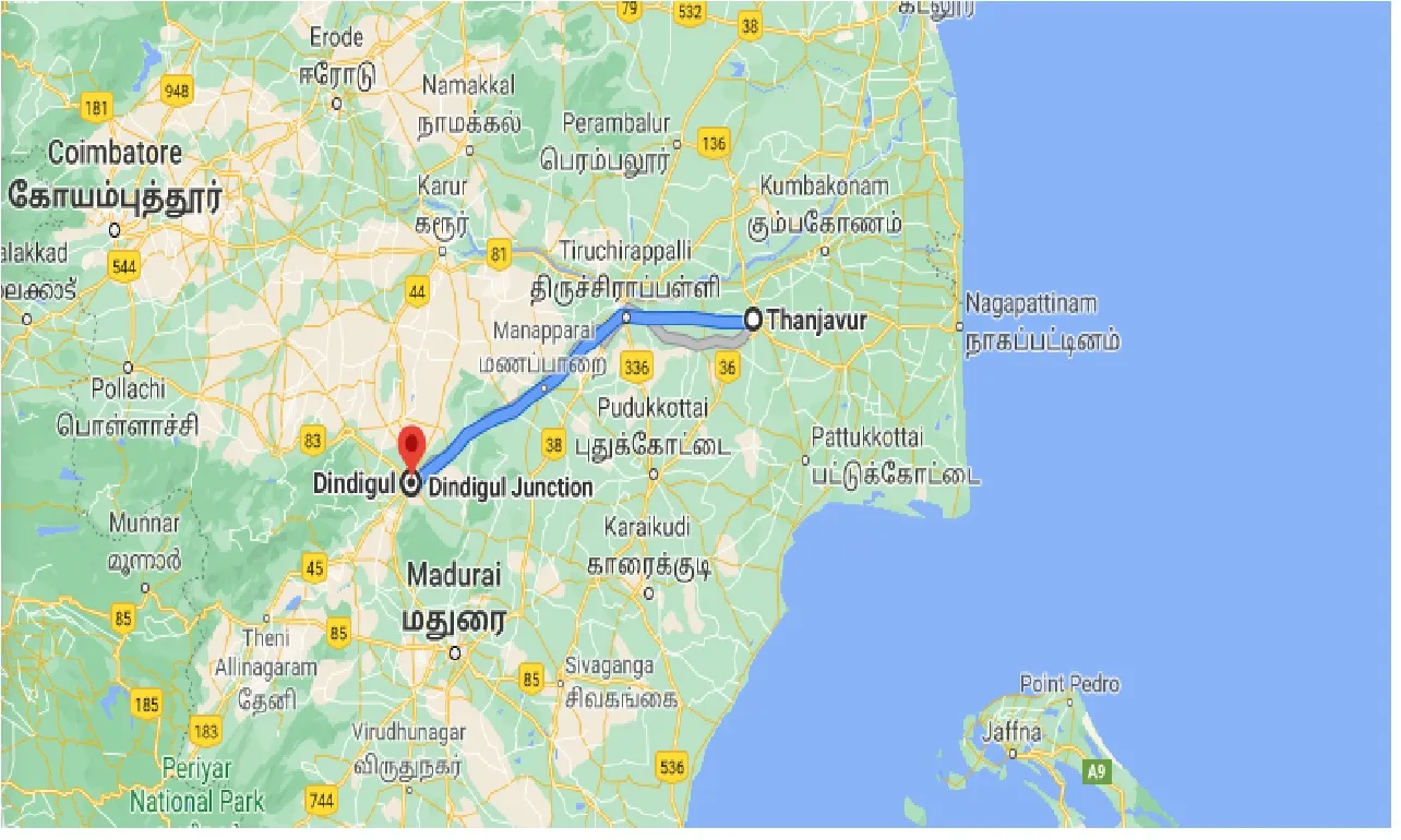 thanjavur-to-dindigul-taxi