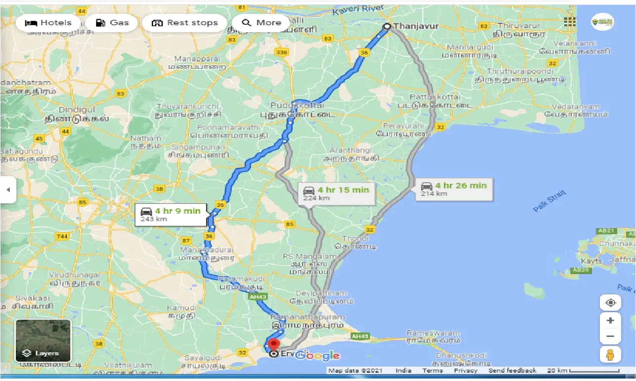 thanjavur-to-ervadi-one-way