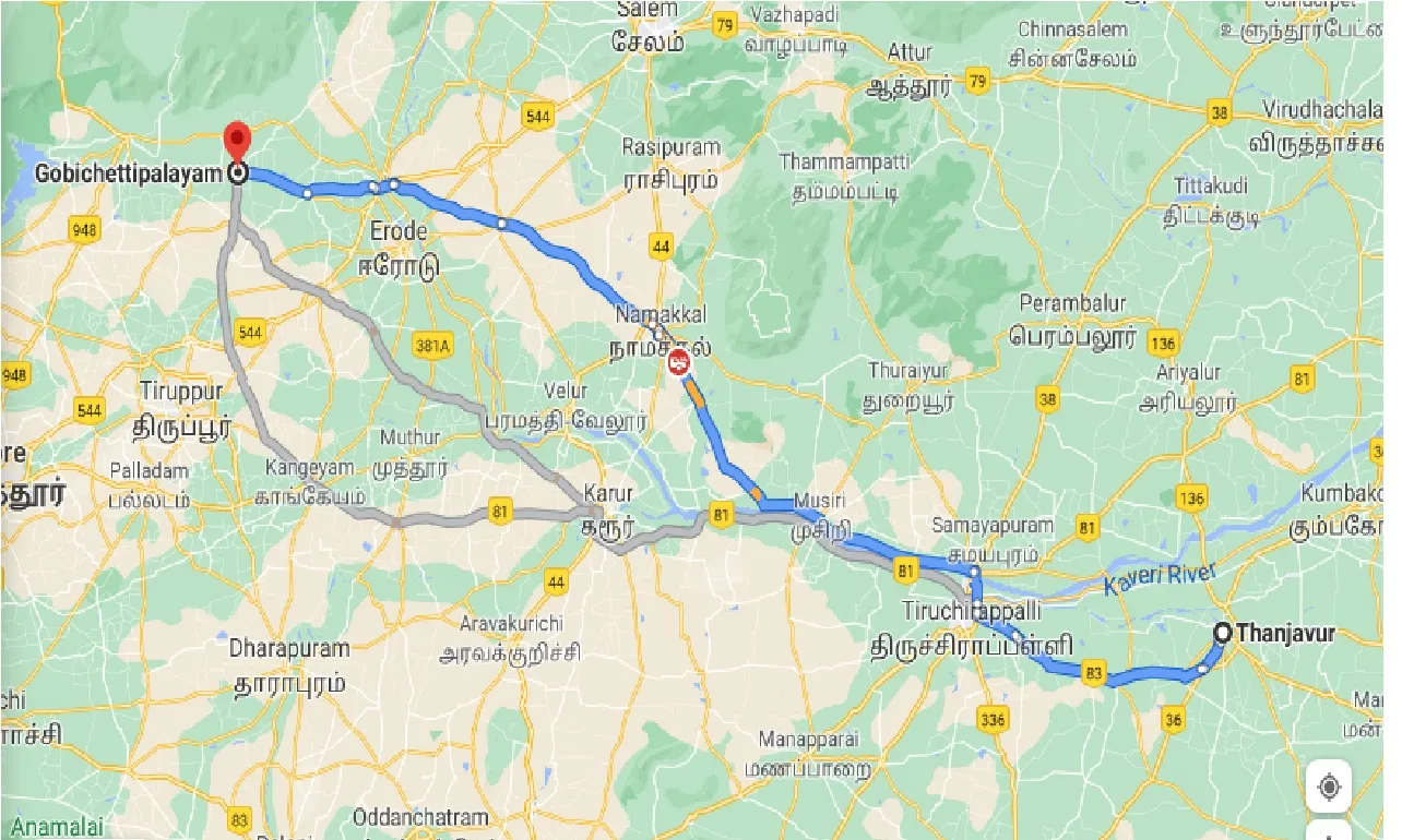 thanjavur-to-gobichettipalayam-taxi