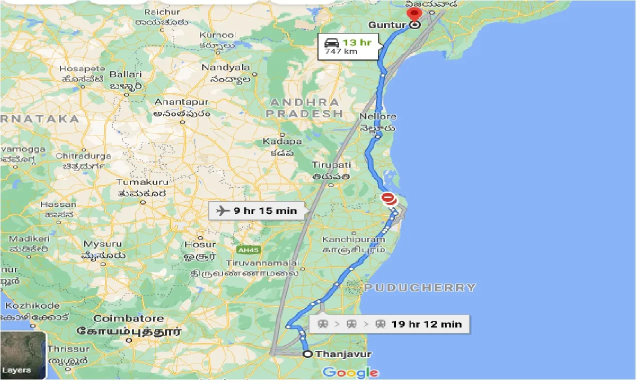 thanjavur-to-guntur-one-way