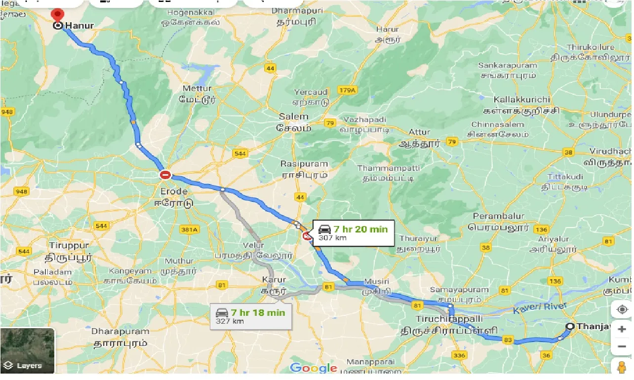 thanjavur-to-hanur-taxi