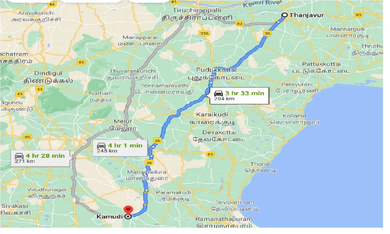 thanjavur-to-kamudi-one-way