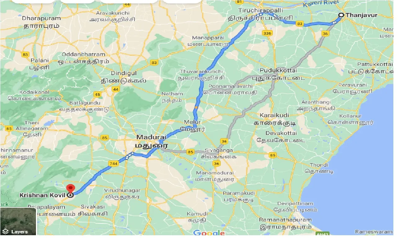 thanjavur-to-krishnan-kovil-taxi