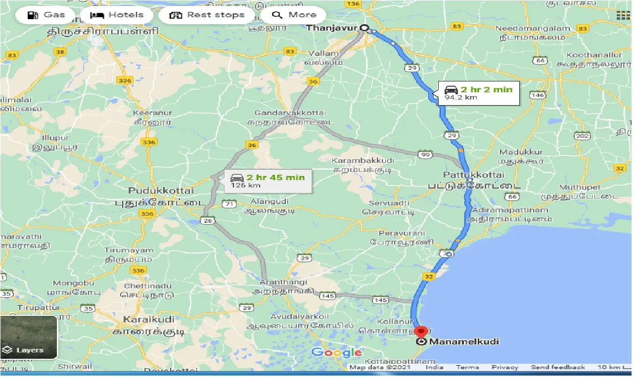 thanjavur-to-manamelkudi-taxi