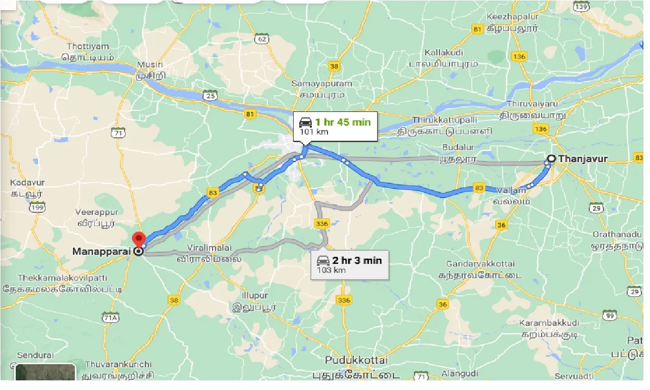 thanjavur-to-manapparai-taxi
