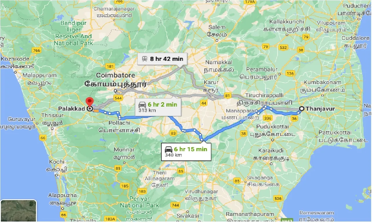 thanjavur-to-palakkad-taxi