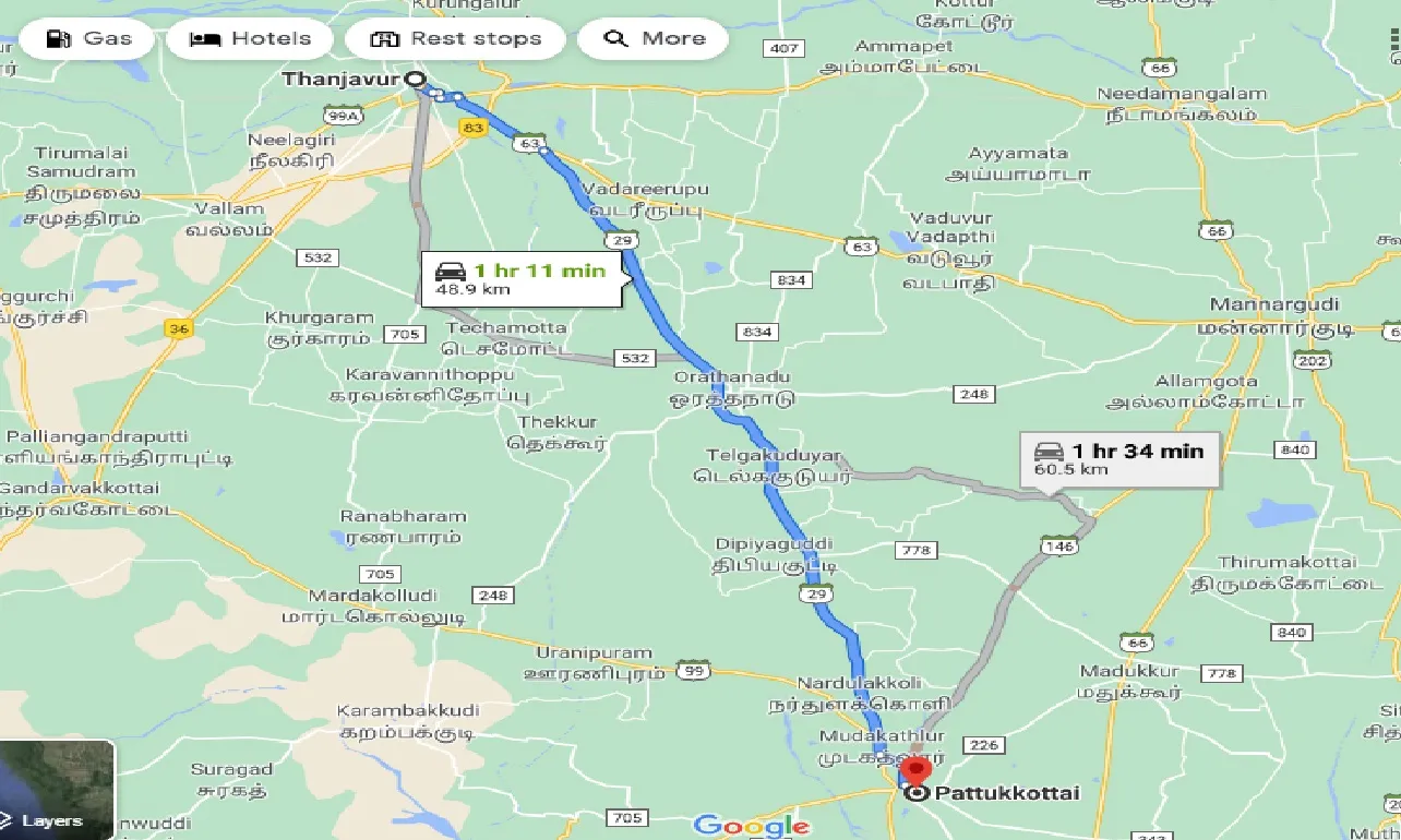 thanjavur-to-pattukkottai-one-way