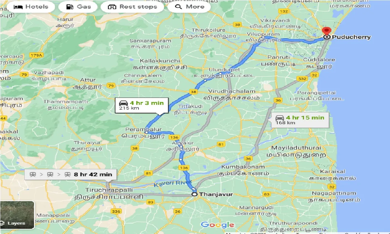 thanjavur-to-puducherry-taxi