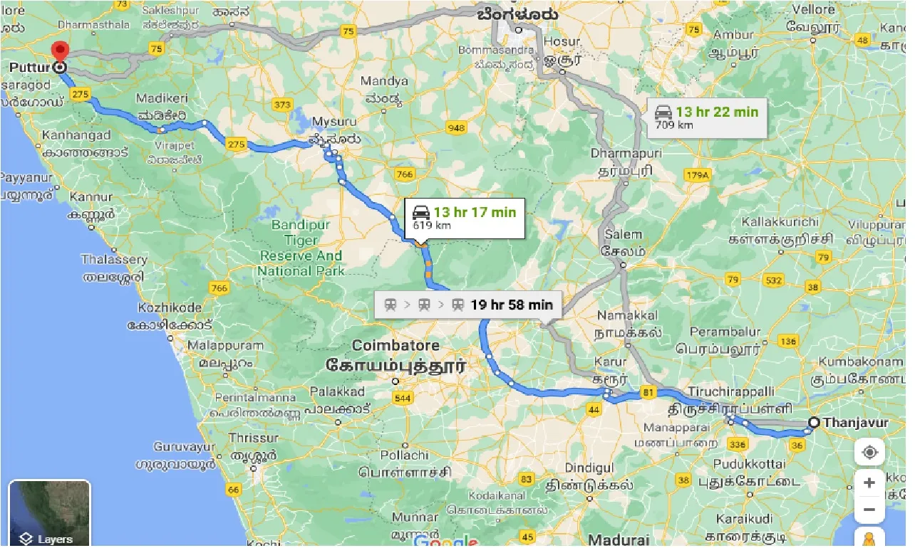 thanjavur-to-puttur-taxi
