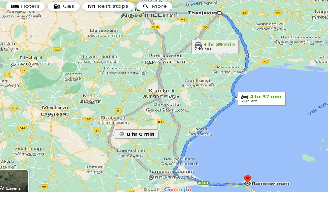thanjavur-to-rameswaram-one-way