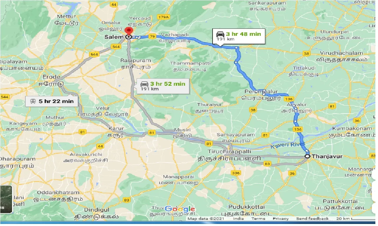 thanjavur-to-salem-taxi
