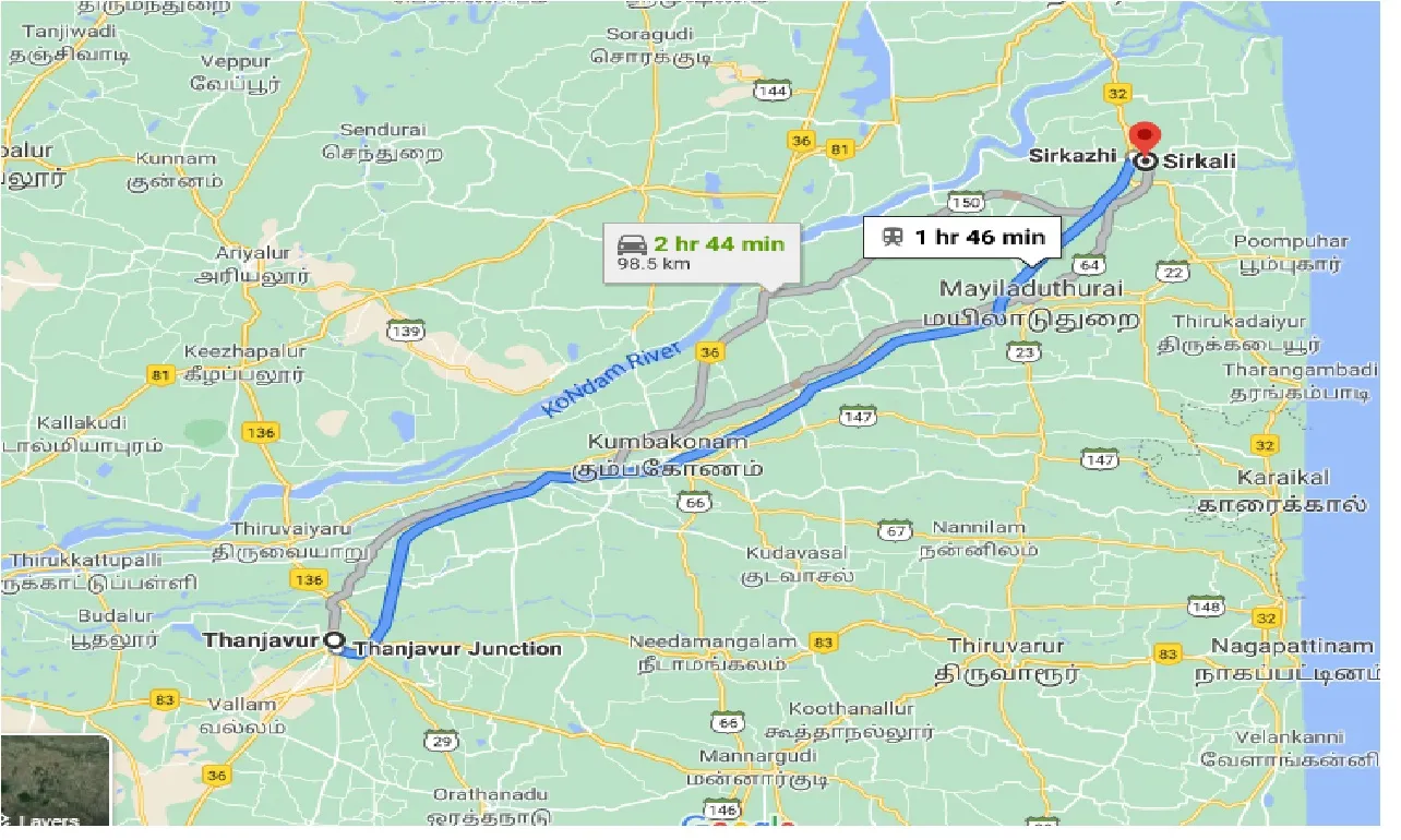 thanjavur-to-sirkali-taxi