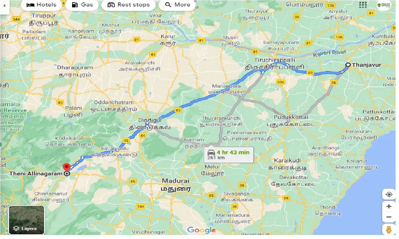 thanjavur-to-theni-allinagaram-one-way