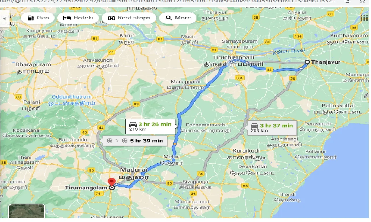 thanjavur-to-tirumangalam-taxi