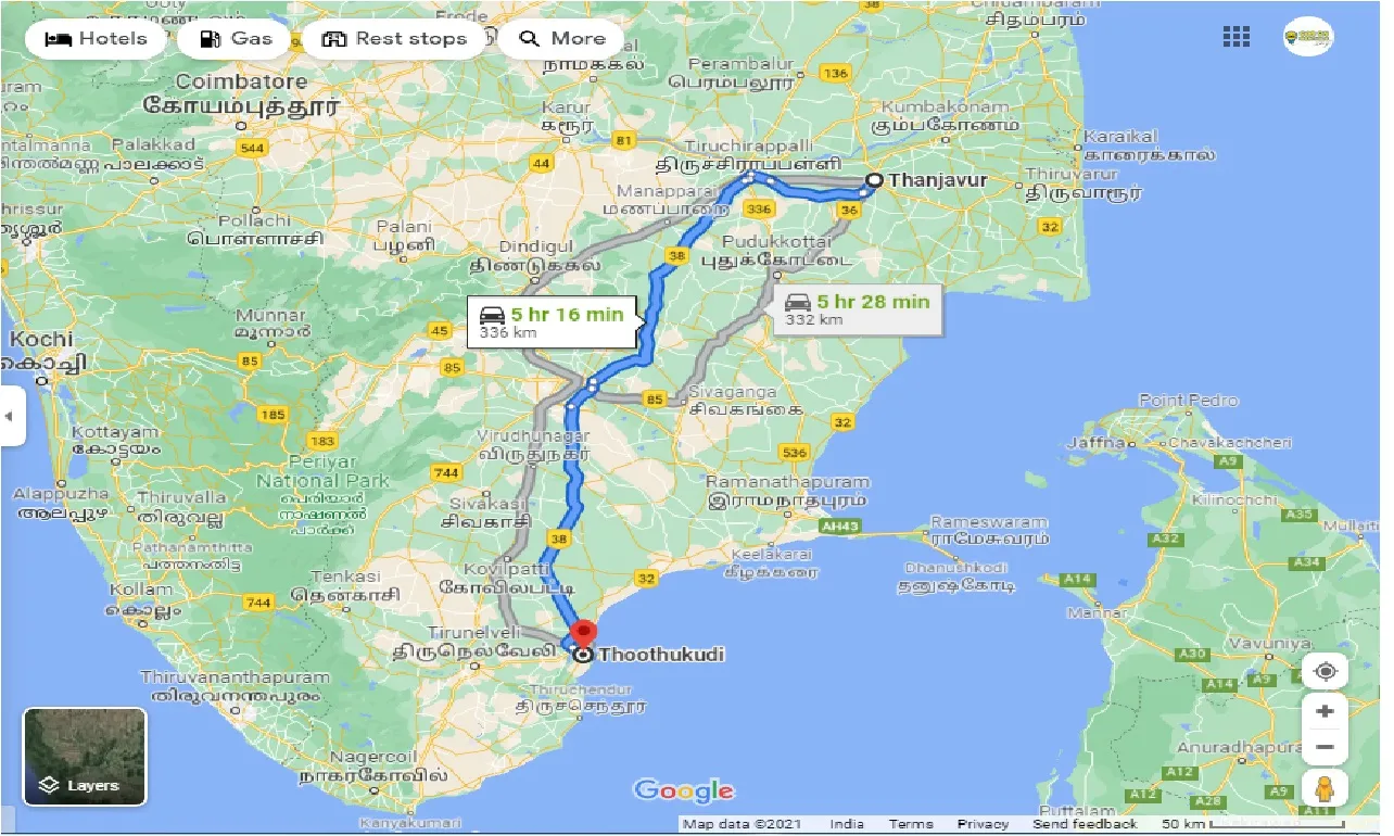 thanjavur-to-tuticorin-round-trip