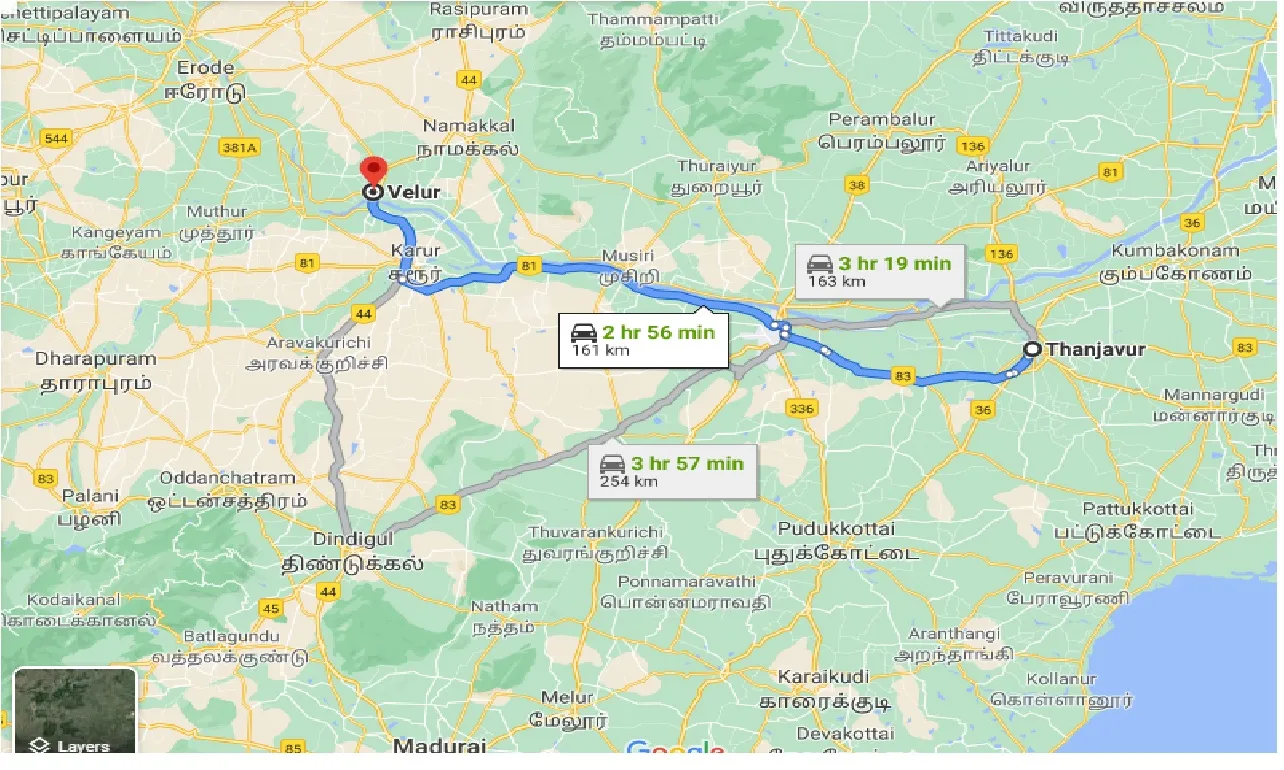 thanjavur-to-velur-one-way
