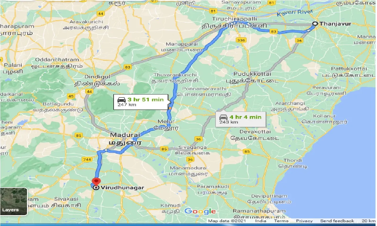 thanjavur-to-virudhunagar-one-way