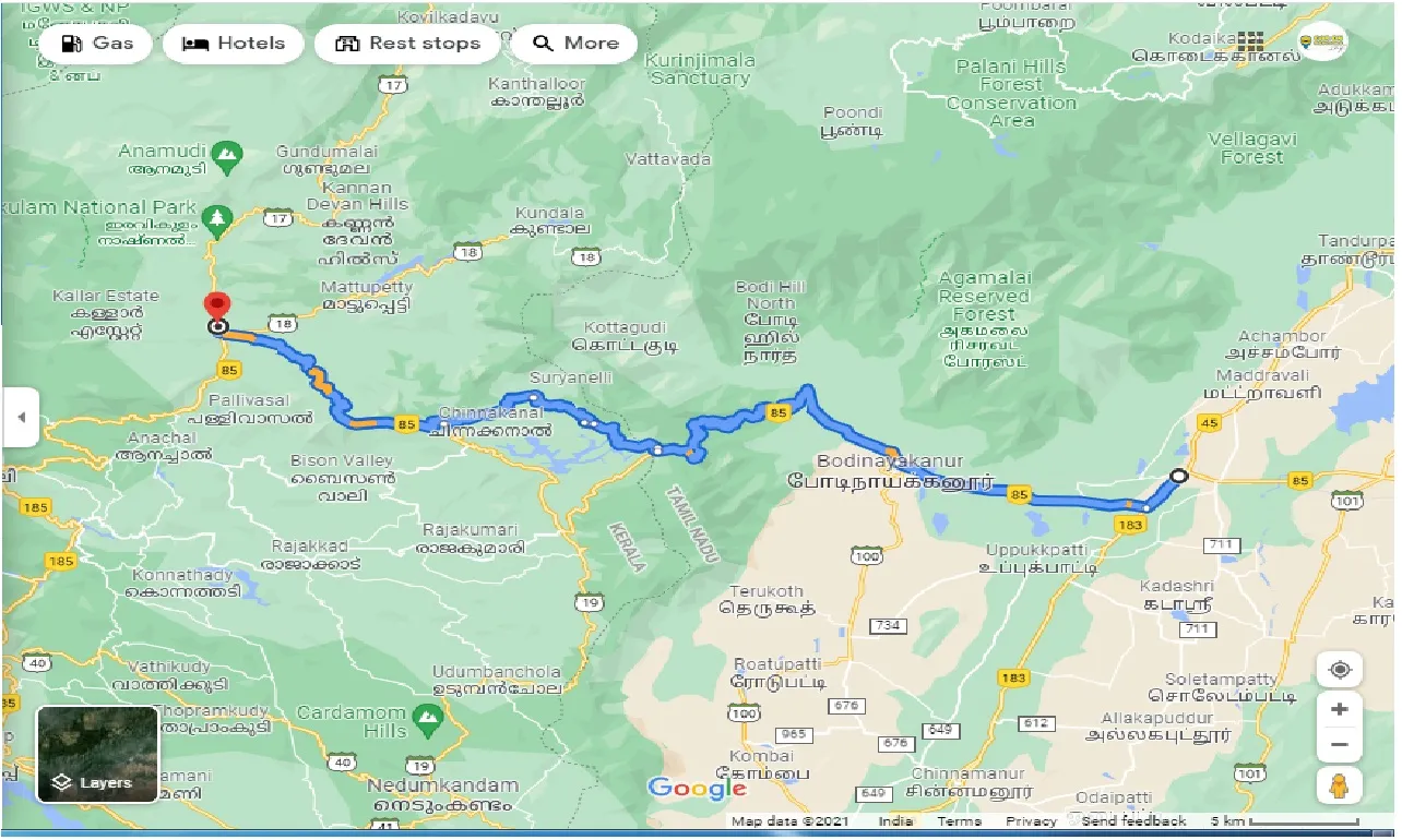 theni-to-munnar-round-trip
