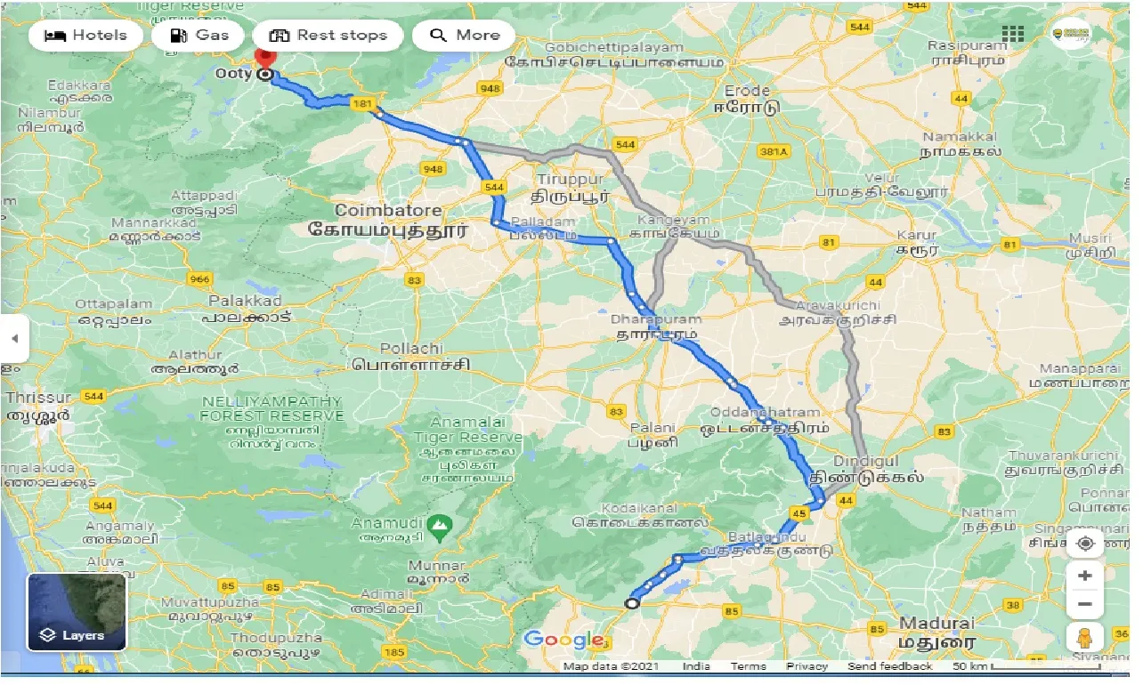 theni-to-ooty-round-trip