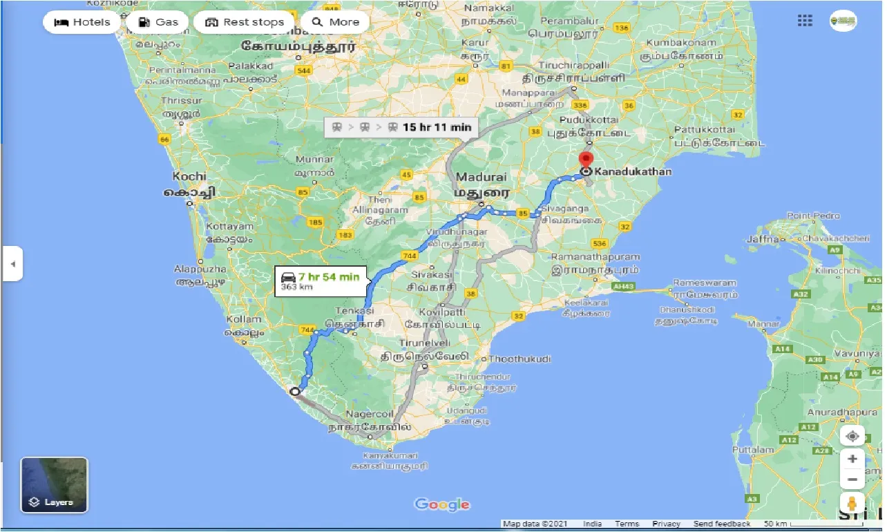 thiruvananthapuram-to-kanadukathan-round-trip