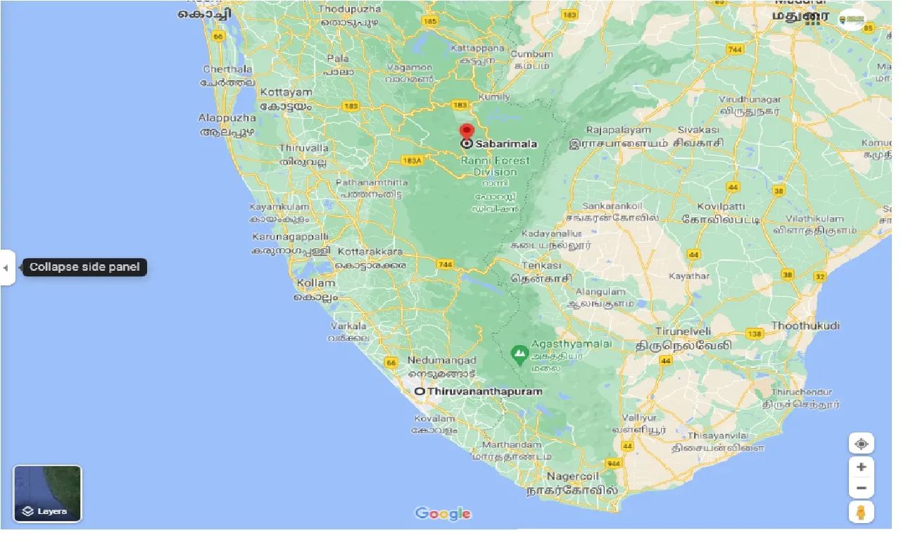 thiruvananthapuram-to-sabarimala-round-trip