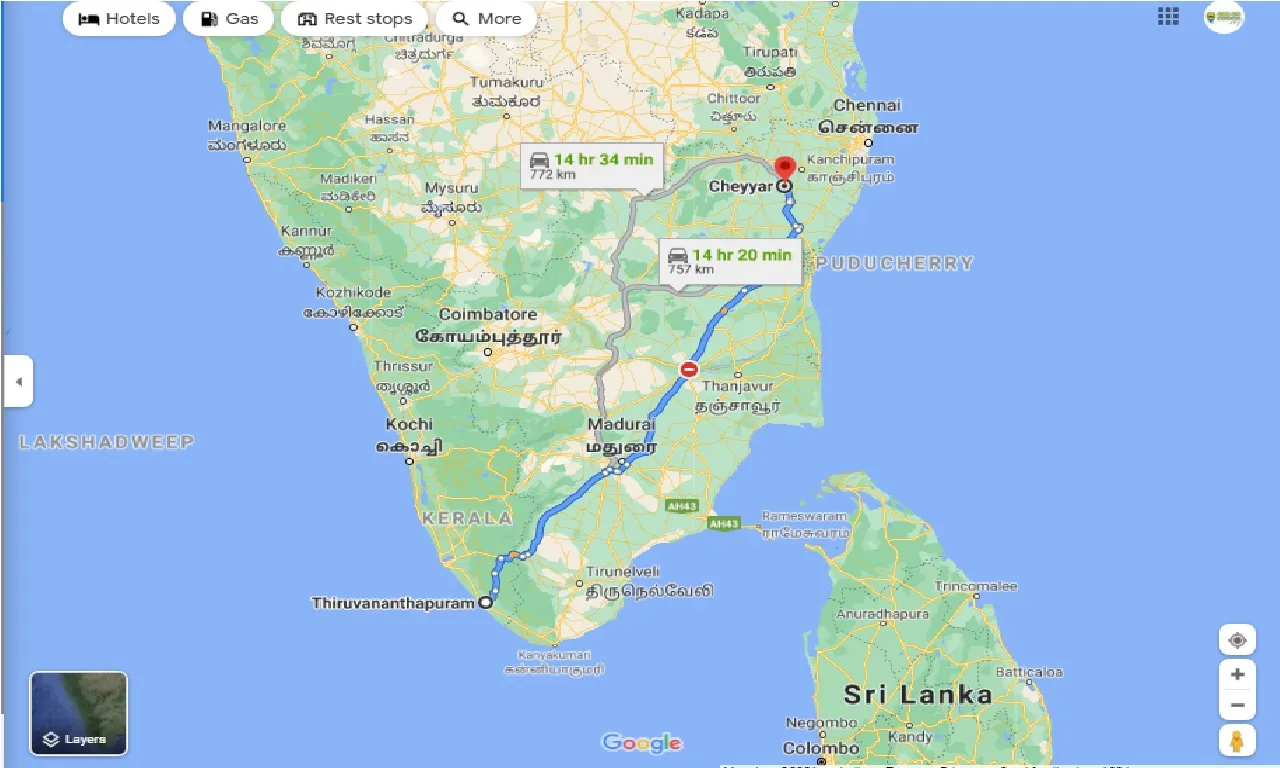 thiruvananthapuram-to-tiruvethipuram-round-trip