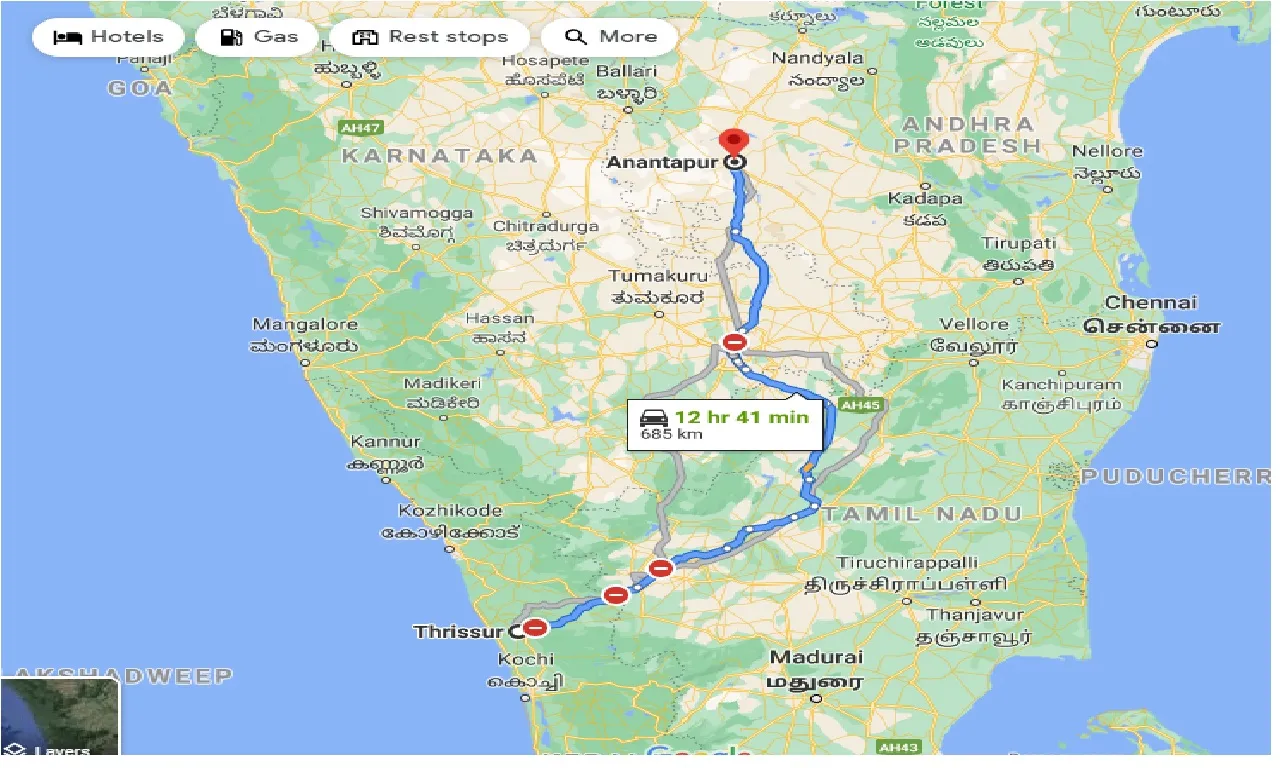 thrissur-to-anantapur-one-way