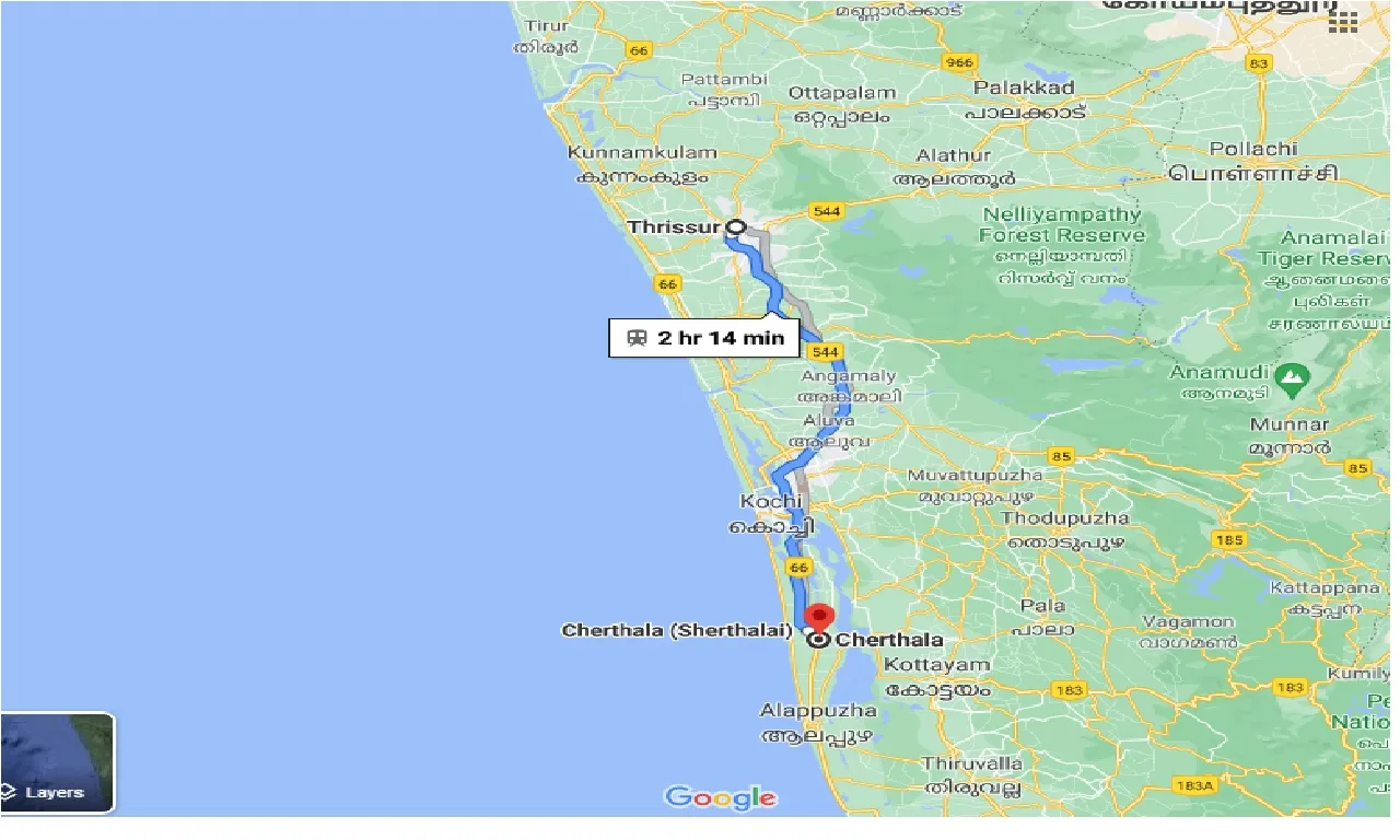 thrissur-to-cherthala-taxi