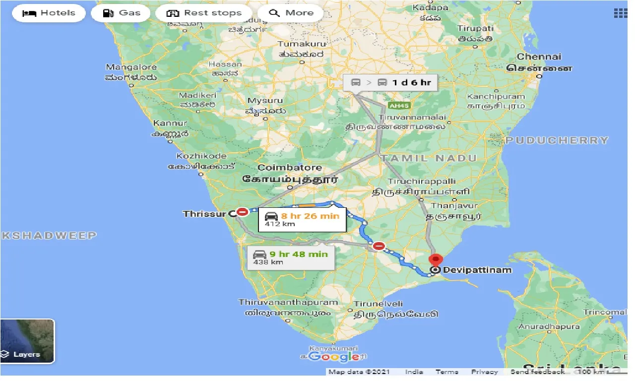 thrissur-to-devipattinam-one-way