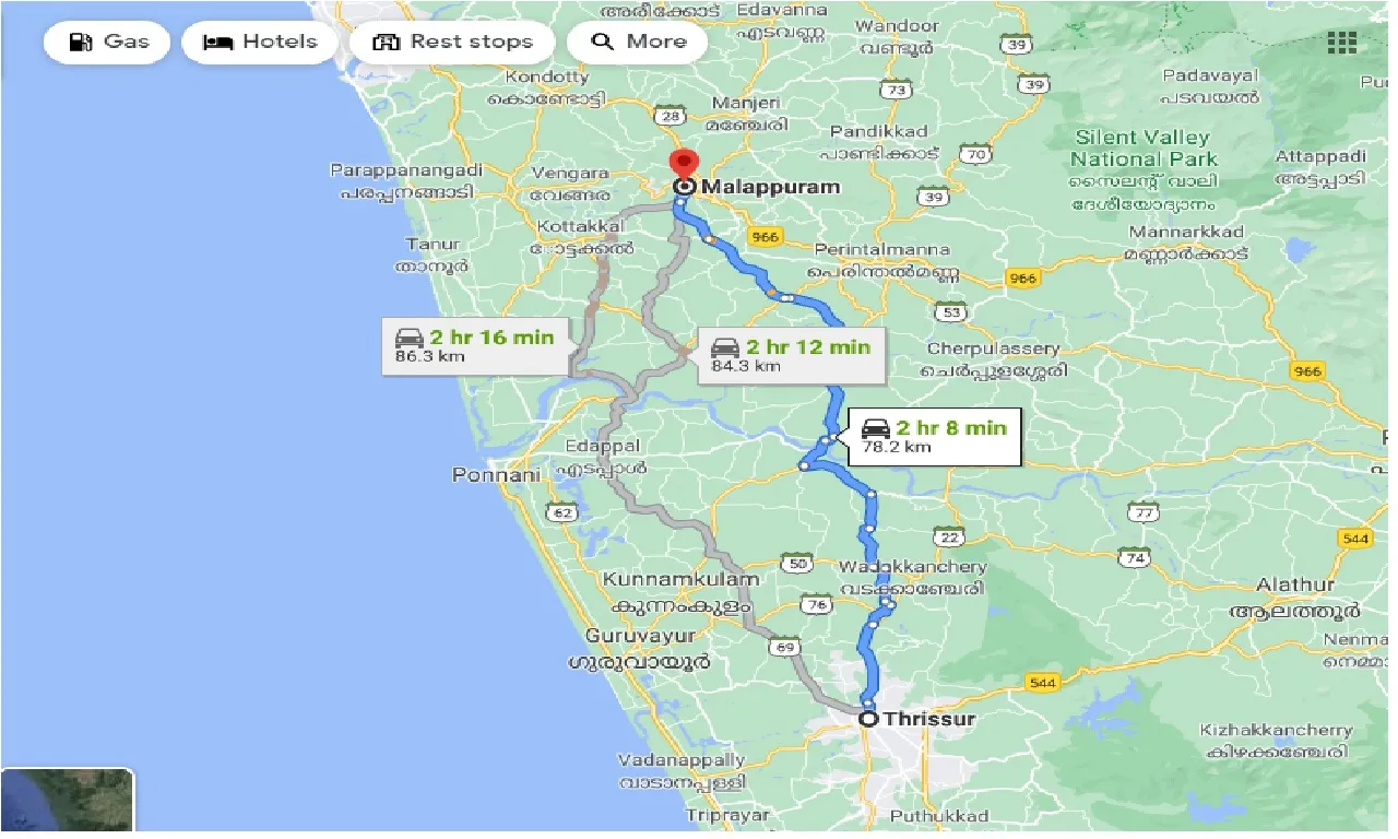 thrissur-to-malappuram-one-way